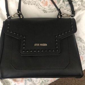 Black Steve Madden Purse